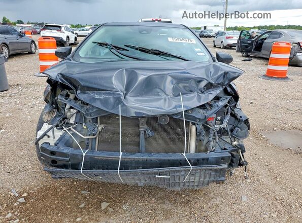 2T1BURHE8JC057510 2018 TOYOTA COROLLA Black Widok z przodu