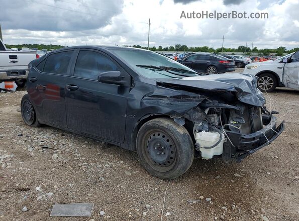 2T1BURHE8JC057510 2018 TOYOTA COROLLA Black Przód prawy