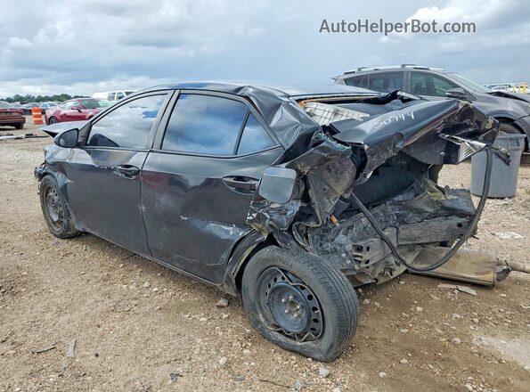 2T1BURHE8JC057510 2018 TOYOTA COROLLA Black Tył lewy