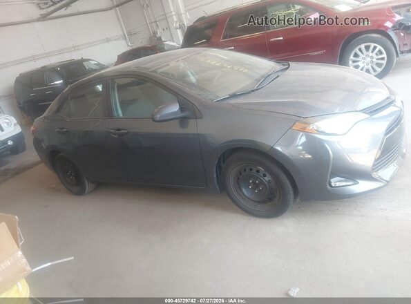 2T1BURHE8JC968050 2018 TOYOTA COROLLA Gray Vista interior trasera