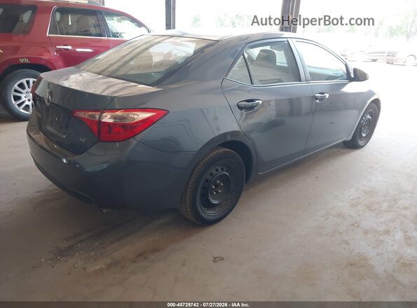 2T1BURHE8JC968050 2018 TOYOTA COROLLA Gray Trasero derecho