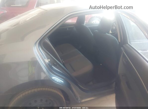 2T1BURHE8JC968050 2018 TOYOTA COROLLA Gray Vista de la etiqueta del VIN