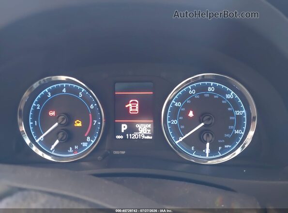 2T1BURHE8JC968050 2018 TOYOTA COROLLA Gray Vista de los asientos traseros