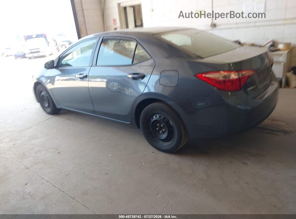 2T1BURHE8JC968050 2018 TOYOTA COROLLA Gray Trasero izquierdo