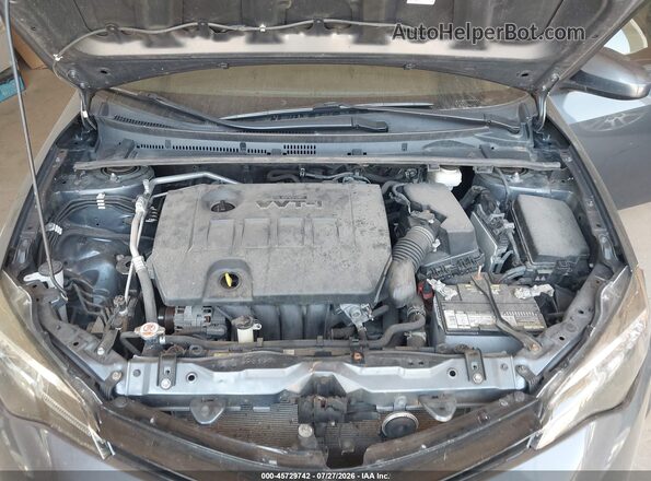 2T1BURHE8JC968050 2018 TOYOTA COROLLA Gray Vista trasera