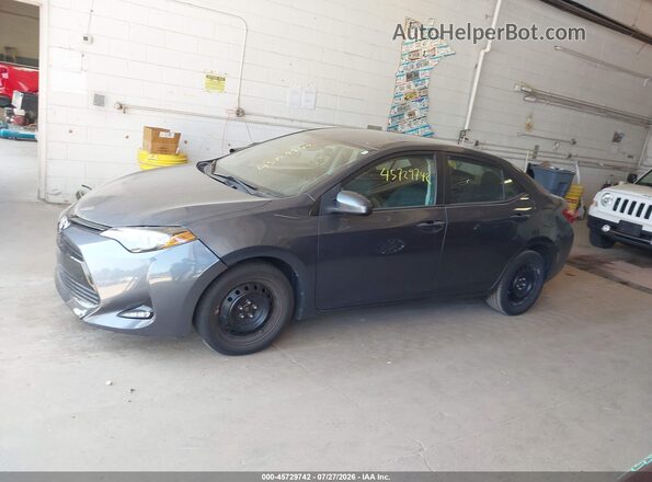 2T1BURHE8JC968050 2018 TOYOTA COROLLA Gray Vista interior de 360 grados