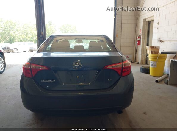 2T1BURHE8JC968050 2018 TOYOTA COROLLA Gray 