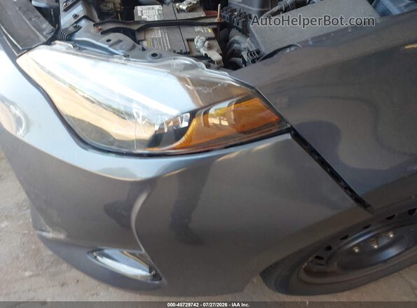 2T1BURHE8JC968050 2018 TOYOTA COROLLA Gray Vista frontal