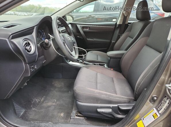 2T1BURHE8JC970171 2018 TOYOTA COROLLA Silver Սալոնի դիմացի տեսք