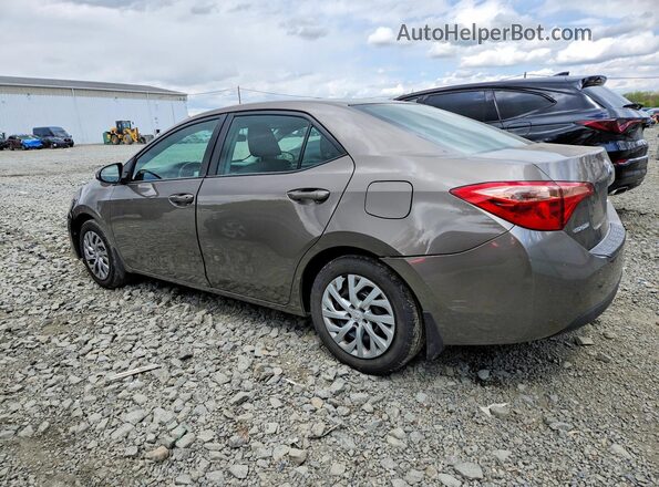 2T1BURHE8JC970171 2018 TOYOTA COROLLA Silver Հետևի ձախ