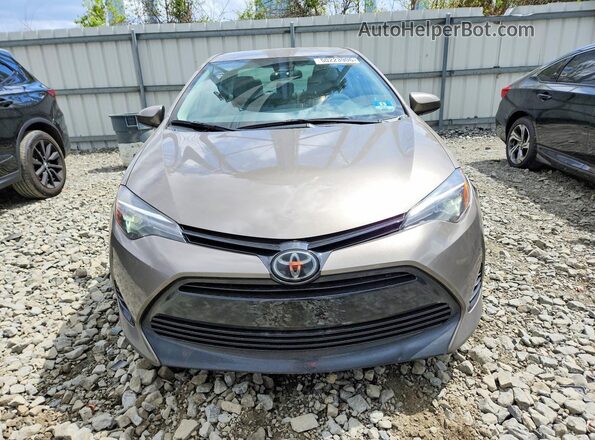 2T1BURHE8JC970171 2018 TOYOTA COROLLA Silver Դիմացի տեսք