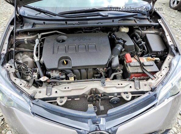 2T1BURHE8JC970171 2018 TOYOTA COROLLA Silver Սալոնի հետևի տեսք