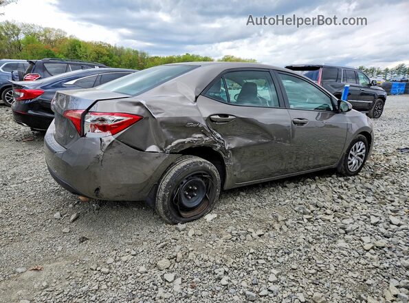 2T1BURHE8JC970171 2018 TOYOTA COROLLA Silver Հետևի աջ