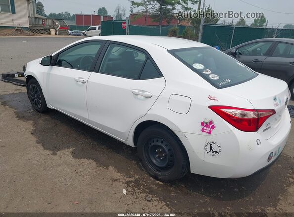 2T1BURHE8JC974057 2018 TOYOTA COROLLA White Tył lewy