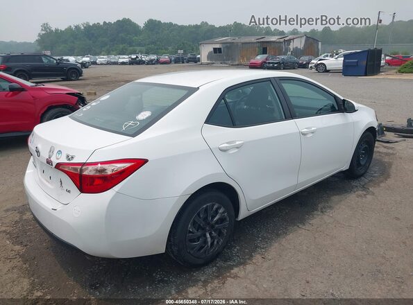 2T1BURHE8JC974057 2018 TOYOTA COROLLA White Tył prawy