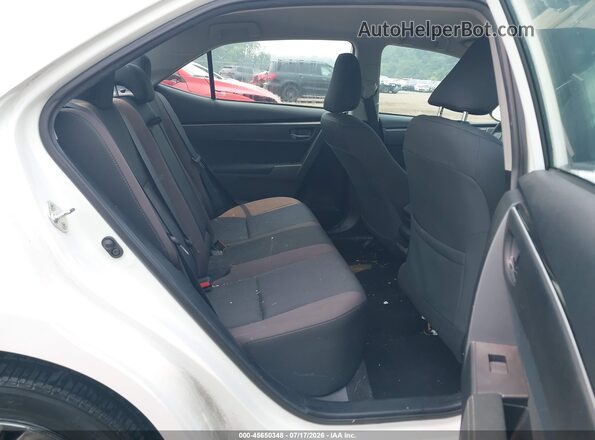 2T1BURHE8JC974057 2018 TOYOTA COROLLA White Widok naklejki z numerem VIN