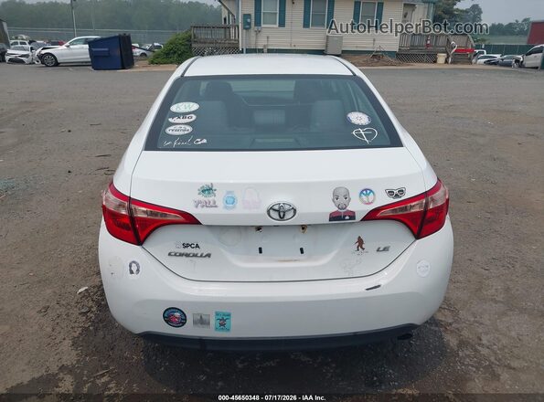 2T1BURHE8JC974057 2018 TOYOTA COROLLA White 