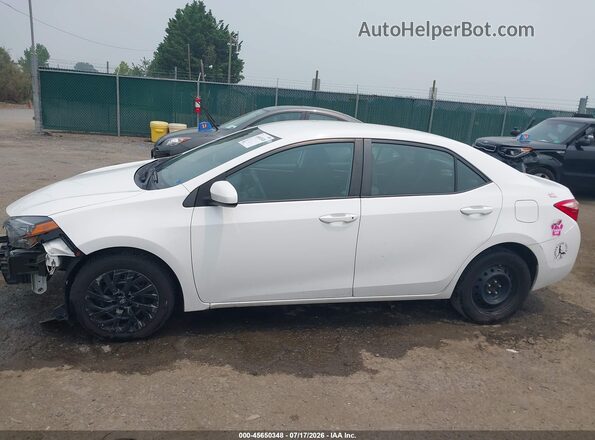2T1BURHE8JC974057 2018 TOYOTA COROLLA White 
