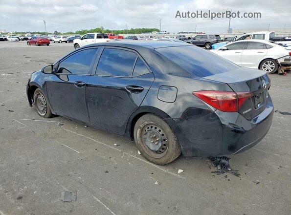 2T1BURHE8KC128769 2019 TOYOTA COROLLA Black Задня ліва чверть