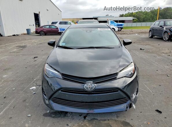 2T1BURHE8KC128769 2019 TOYOTA COROLLA Black Вид спереду