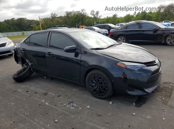 2T1BURHE8KC128769 2019 TOYOTA COROLLA Black Передня права чверть