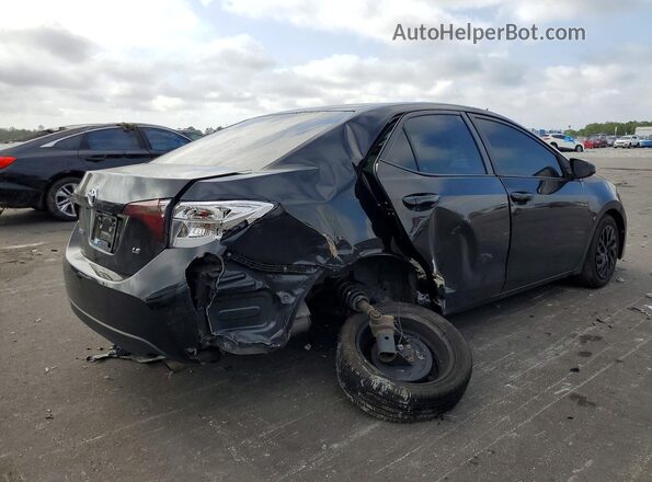 2T1BURHE8KC128769 2019 TOYOTA COROLLA Black Задня права чверть