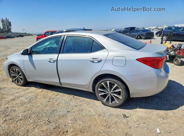 2T1BURHE8KC142526 2019 TOYOTA COROLLA Silver Հետևի ձախ