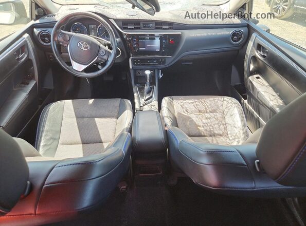 2T1BURHE8KC142526 2019 TOYOTA COROLLA Silver Առջևի վահանակի տեսք