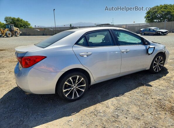 2T1BURHE8KC142526 2019 TOYOTA COROLLA Silver Հետևի աջ