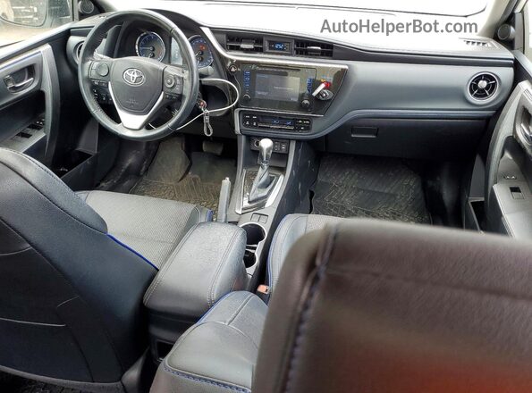 2T1BURHE8KC148665 2019 TOYOTA COROLLA White Widok deski rozdzielczej