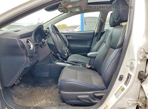 2T1BURHE8KC148665 2019 TOYOTA COROLLA White Widok wnętrza z przodu
