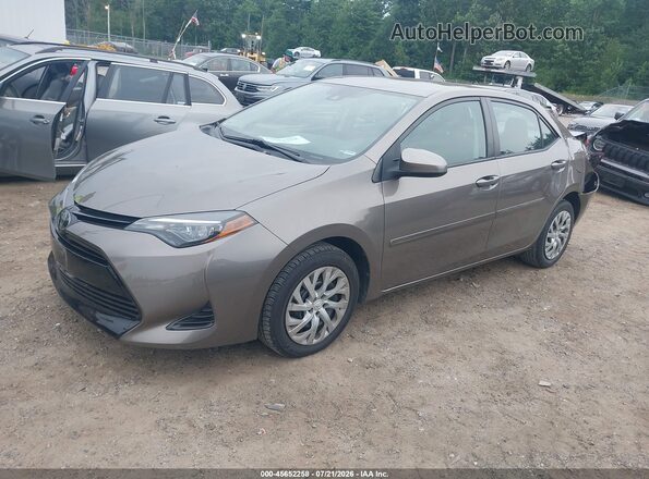 2T1BURHE8KC180533 2019 TOYOTA COROLLA Gray Передня ліва чверть