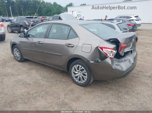 2T1BURHE8KC180533 2019 TOYOTA COROLLA Gray Задня ліва чверть