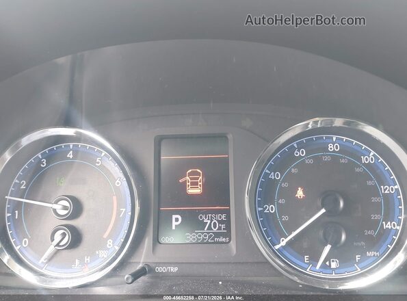 2T1BURHE8KC180533 2019 TOYOTA COROLLA Gray Вид задніх сидінь