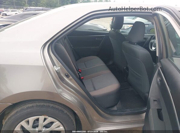 2T1BURHE8KC180533 2019 TOYOTA COROLLA Gray Вид наклейки з VIN-кодом