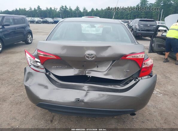 2T1BURHE8KC180533 2019 TOYOTA COROLLA Gray Вид спереду