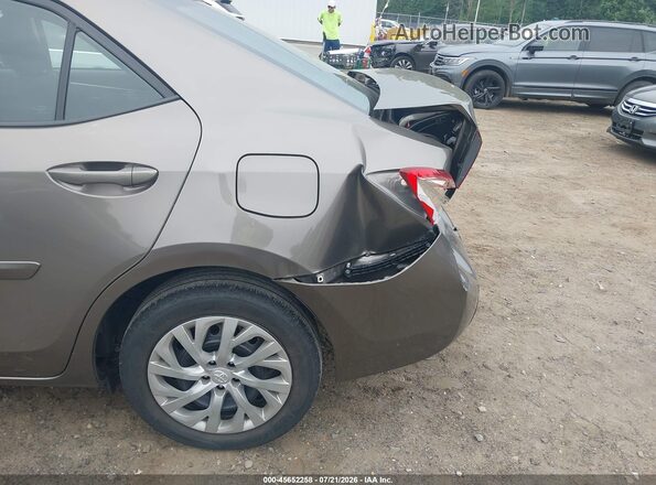 2T1BURHE8KC180533 2019 TOYOTA COROLLA Gray 