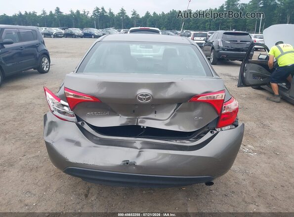 2T1BURHE8KC180533 2019 TOYOTA COROLLA Gray 