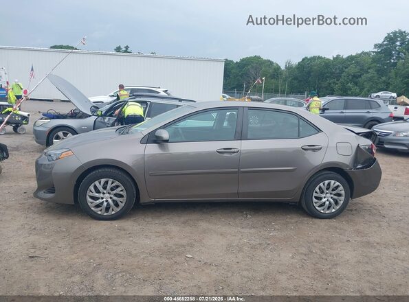 2T1BURHE8KC180533 2019 TOYOTA COROLLA Gray Панорамний вид салону 360°