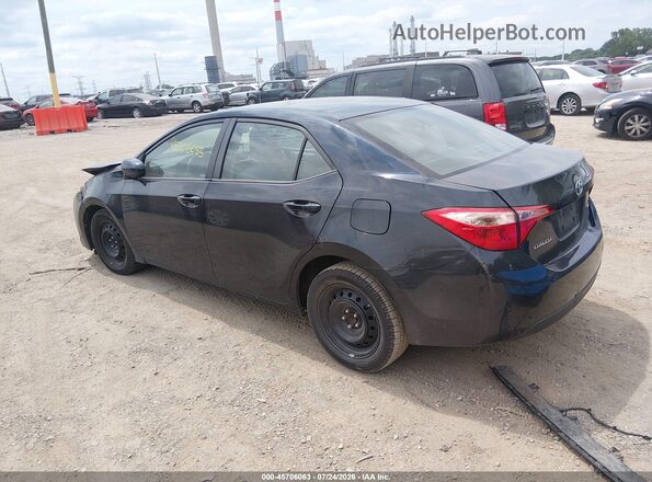 2T1BURHE8KC207424 2019 TOYOTA COROLLA Blue Задня ліва чверть