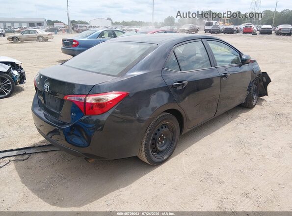 2T1BURHE8KC207424 2019 TOYOTA COROLLA Blue Задня права чверть
