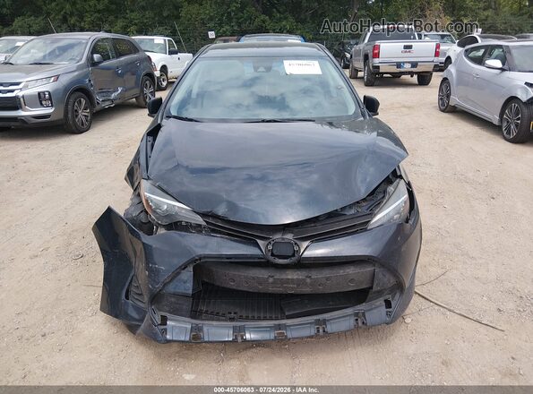 2T1BURHE8KC207424 2019 TOYOTA COROLLA Blue 