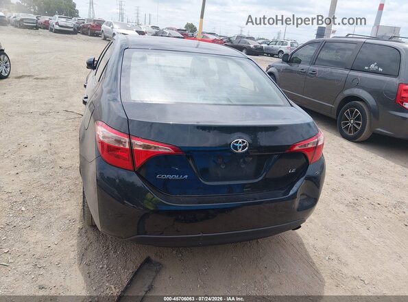 2T1BURHE8KC207424 2019 TOYOTA COROLLA Blue 