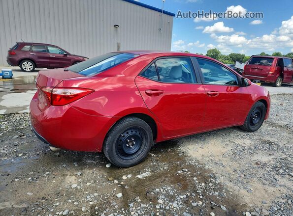 2T1BURHE8KC207729 2019 TOYOTA COROLLA Red Rear right