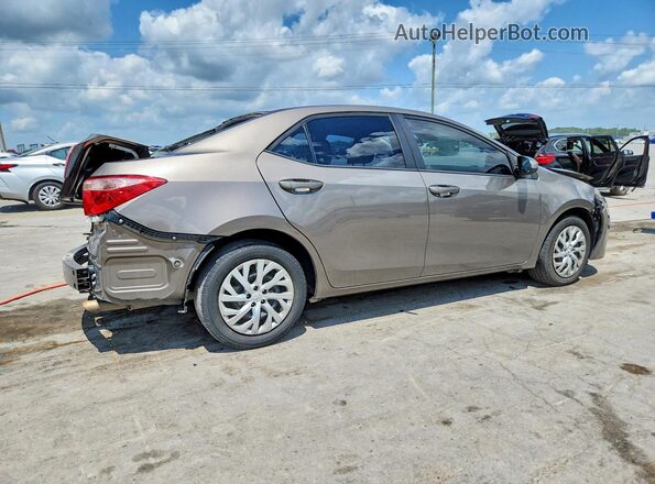 2T1BURHE8KC225776 2019 TOYOTA COROLLA Silver Tył prawy