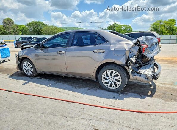 2T1BURHE8KC225776 2019 TOYOTA COROLLA Silver Tył lewy