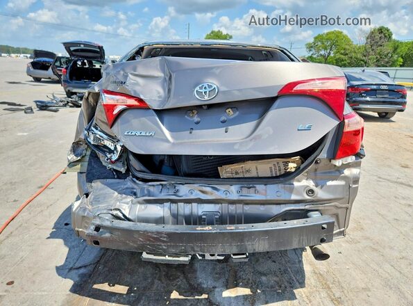 2T1BURHE8KC225776 2019 TOYOTA COROLLA Silver Widok z tyłu