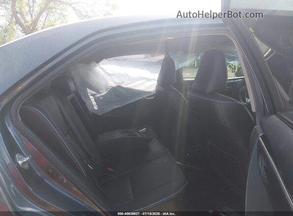 2T1BURHE8KC229200 2019 TOYOTA COROLLA Серый Вид наклейки с VIN-кодом