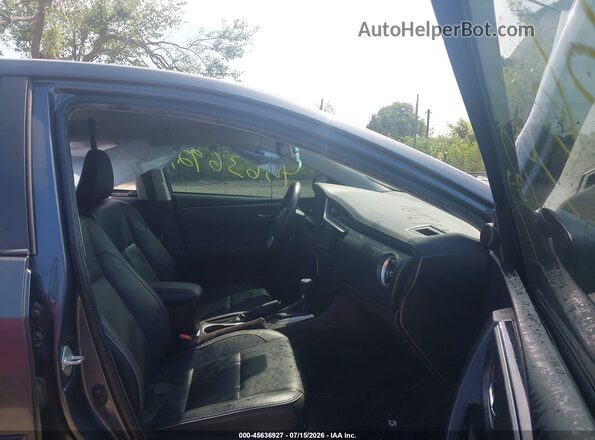 2T1BURHE8KC229200 2019 TOYOTA COROLLA Серый Вид салона спереди