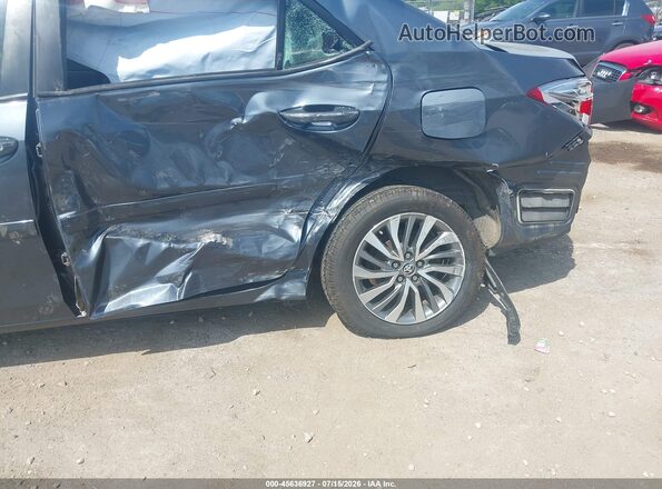 2T1BURHE8KC229200 2019 TOYOTA COROLLA Серый Вид спереди